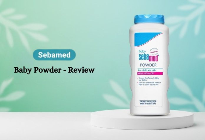 Sebamed Baby Powder - Review