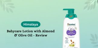 Himalaya Babycare Lotion with Almond & Olive Oil - Review