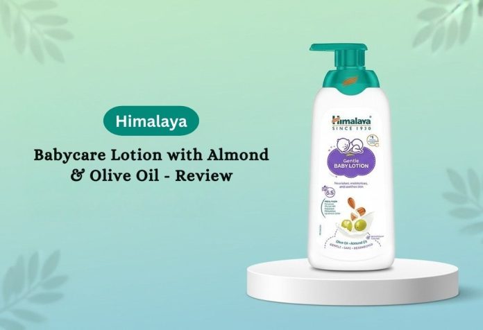 Himalaya Babycare Lotion with Almond & Olive Oil - Review