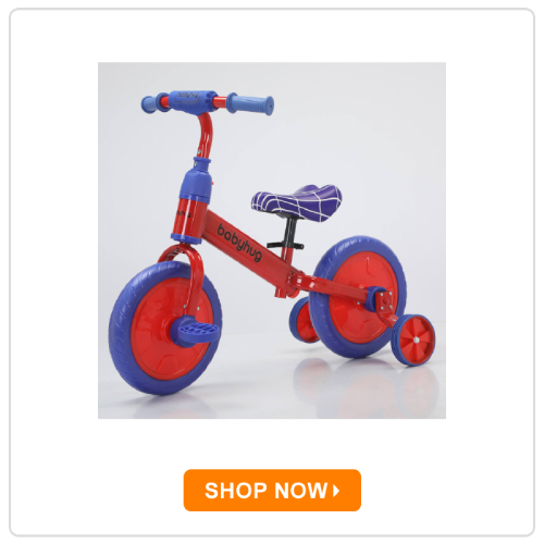 Babyhug 2 -1 Balance Bicycle Babyhug 2 -1 Balance Bicycle