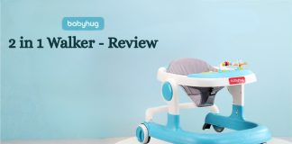 Babyhug 2 in 1 Walker - Review