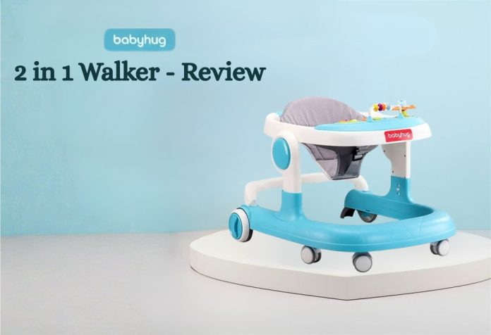 Babyhug 2 in 1 Walker - Review