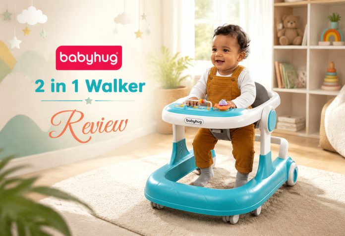 Babyhug 2 in 1 Walker – Review