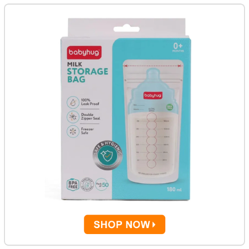 Babyhug Breast Milk Storage Bags