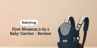 Babyhug First Blossom 3-in-1 Baby Carrier - Review