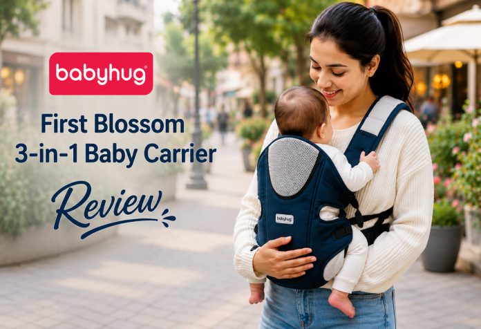 Babyhug First Blossom 3-in-1 Baby Carrier – Review