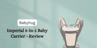 Babyhug Imperial 5-in-1 Baby Carrier – Review
