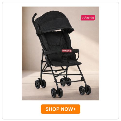 Babyhug Lightweight Compact Tour Infant Travel Buggy Stroller Babyhug Lightweight Compact Tour Infant Travel Buggy Stroller