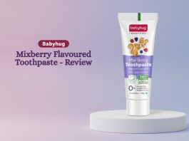 Babyhug Mixberry Flavoured Toothpaste - Review