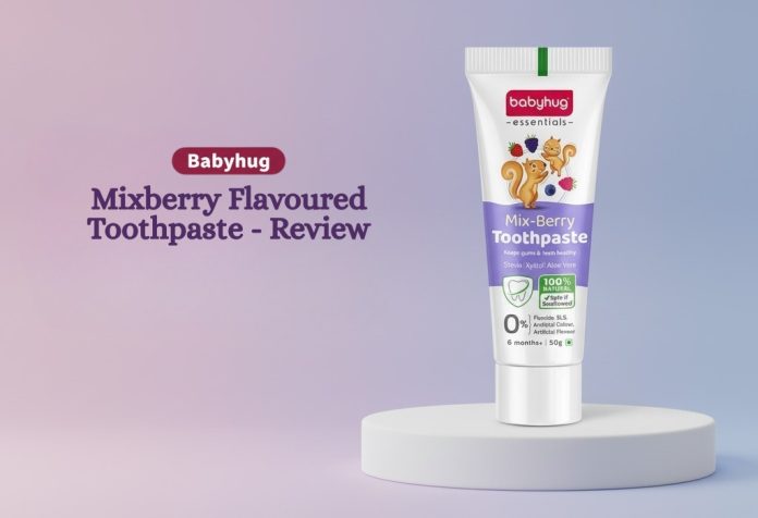 Babyhug Mixberry Flavoured Toothpaste - Review