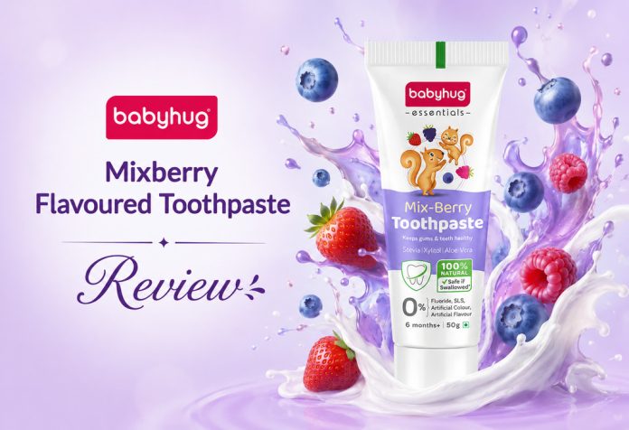 Babyhug Mixberry Flavoured Toothpaste – Review