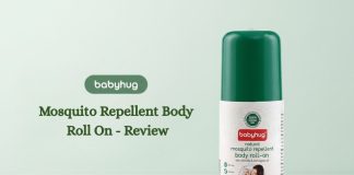 Babyhug Mosquito Repellent Body Roll On - Review