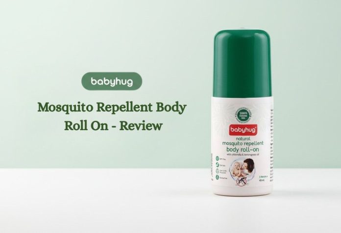 Babyhug Mosquito Repellent Body Roll On - Review