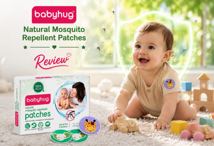 Babyhug Natural Mosquito Repellent Patches - Review