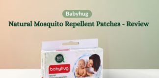 Babyhug Natural Mosquito Repellent Patches - Review
