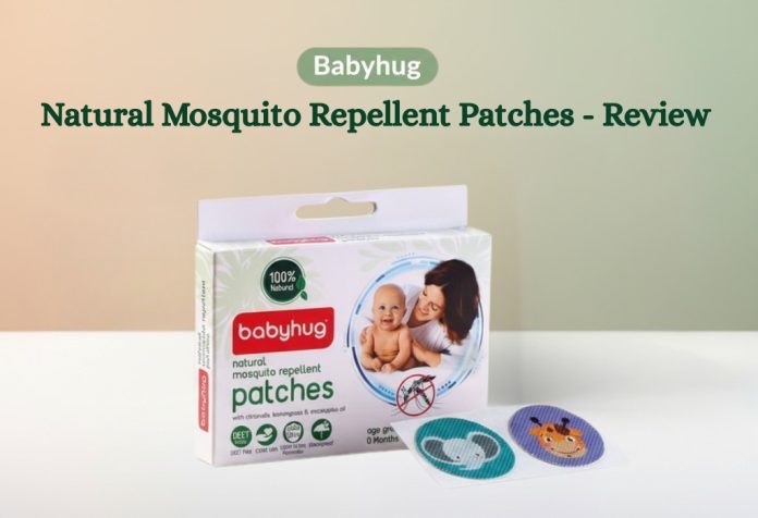 Babyhug Natural Mosquito Repellent Patches - Review