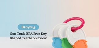 Babyhug non toxic bpa free teether - review