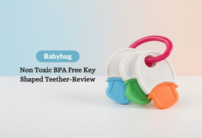 Babyhug non toxic bpa free teether - review