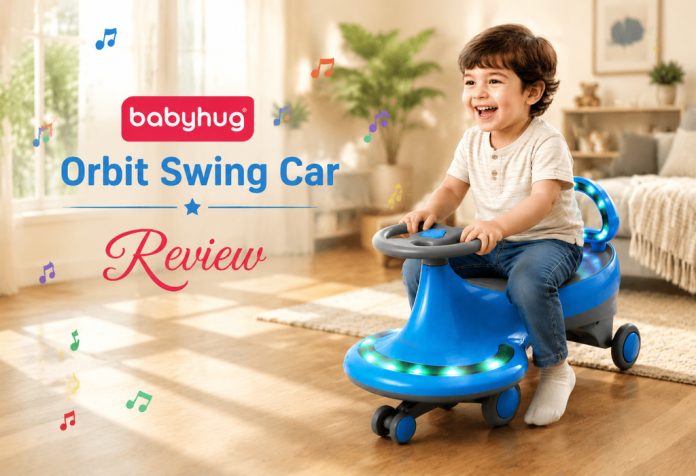 Babyhug Orbit Swing Car