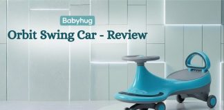 Babyhug Orbit Swing Car - Review