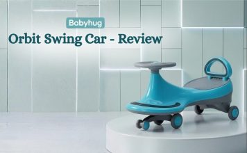 Babyhug Orbit Swing Car - Review