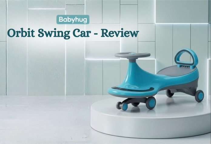 Babyhug Orbit Swing Car - Review