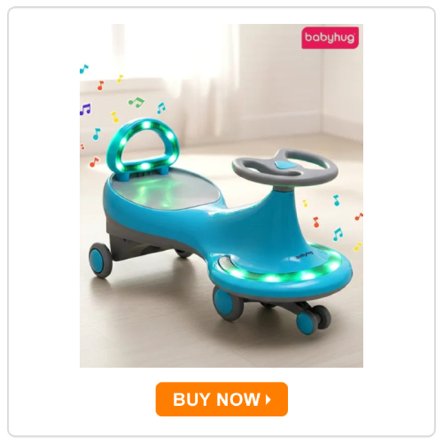 Babyhug Orbit Swing Car