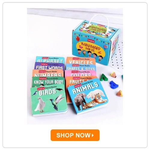 Babyhug Pocket Board Books Babyhug Pocket Board Books