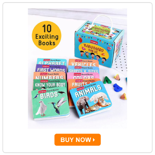 Babyhug Pocket Board Books