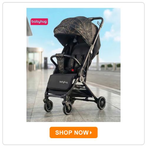 Babyhug Portable Baby Stroller Babyhug Portable Baby Stroller