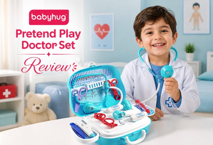Babyhug Pretend Play Doctor Set - Review