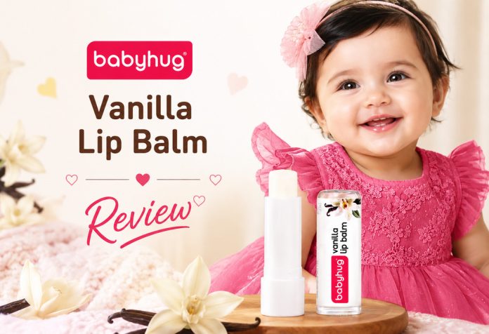 Babyhug Vanilla Lip Balm - Review