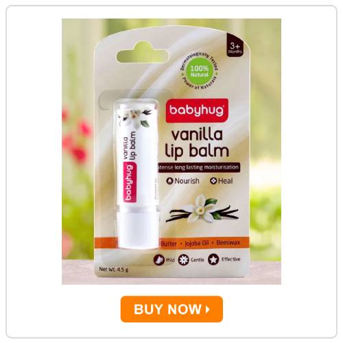 Babyhug Vanilla Lip Balm