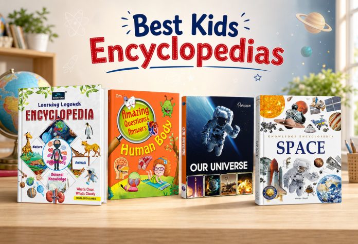 Best Encyclopedias for Kids: Educational Books for Learning