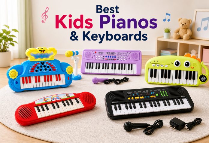 Best Kids Keyboards and Pianos for Beginners