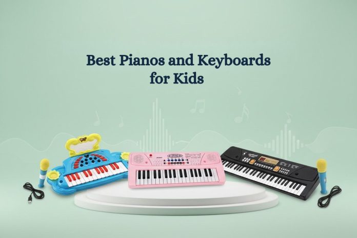 10 Best Pianos and Keyboards for Kids to Learn Music Easily