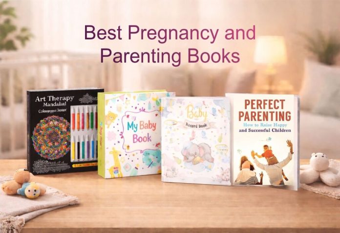 Best Pregnancy and Parenting Books for First-Time Parents