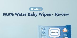 Bonfino 99.9_ Water Baby Wipes - Review