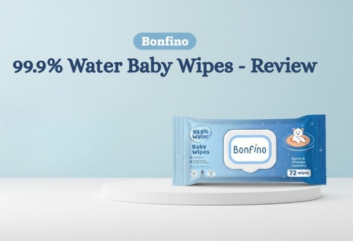 Bonfino 99.9_ Water Baby Wipes - Review