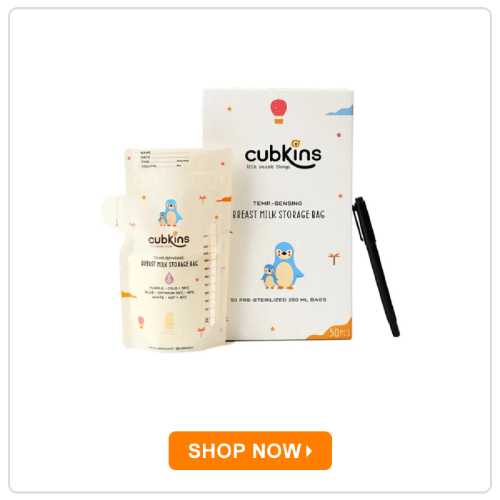 CUBKINS Breast Milk Storage Bags