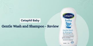 Cetaphil Baby Gentle Wash and Shampoo - Review