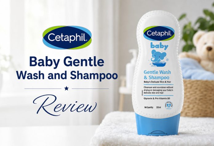 Cetaphil Baby Gentle Wash and Shampoo – Review