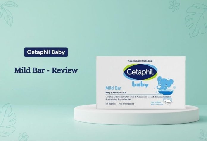 Cetaphil Baby Mild Bar - Review