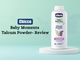 Chicco Baby Moments Talcum Powder- Review