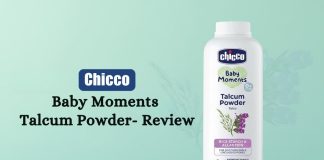 Chicco Baby Moments Talcum Powder- Review