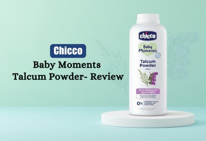 Chicco Baby Moments Talcum Powder- Review