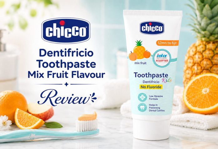Chicco Dentifricio Toothpaste Mix Fruit Flavour – Review