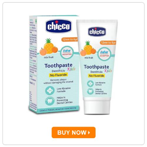 Chicco Dentifricio Toothpaste Mix Fruit Flavour Chicco Dentifricio Toothpaste Mix Fruit Flavour