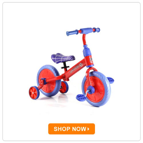 Fab N Funky 4-in-1 Multi-Functional Kids Balance Bicycle Fab N Funky 4-in-1 Multi-Functional Kids Balance Bicycle