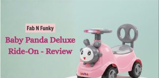 Fab N Funky Baby Panda Deluxe Ride-On - Review